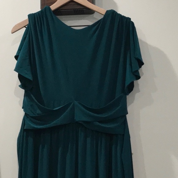 NWOT BHLDN Mendoza Jersey Gown Maxi Dress Z444-1 - Picture 8 of 8